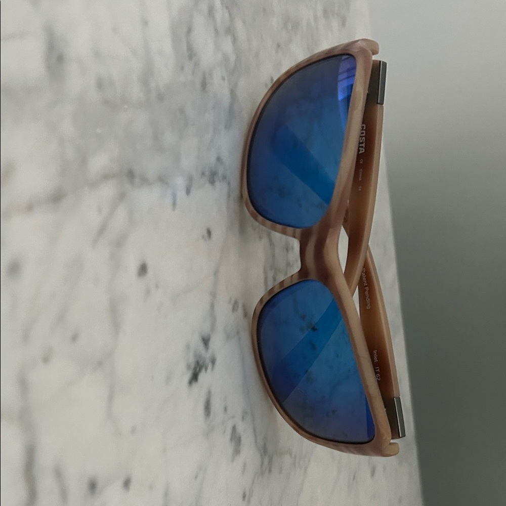 Costa Sunglasses with Blue Lenses